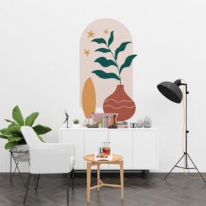 Sticker Vases Minimaliste
