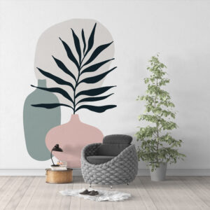 Sticker Vases Pastel