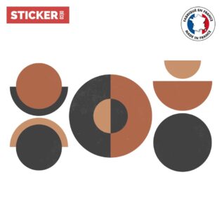 Stickers Formes Bohème