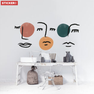 Sticker meubles -  France
