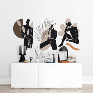 Stickers Silhouettes Déco