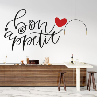 Sticker Bon Appétit