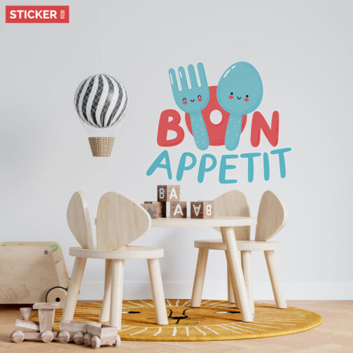 Sticker Bon Appétit Mignon
