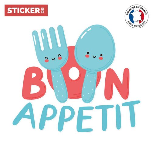 Sticker Bon Appétit Mignon