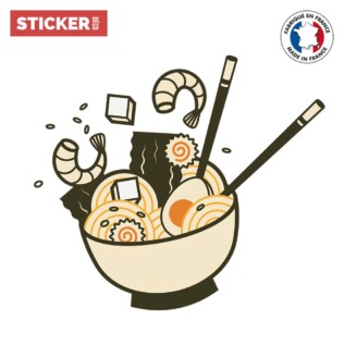 Sticker-cuisine-ramen