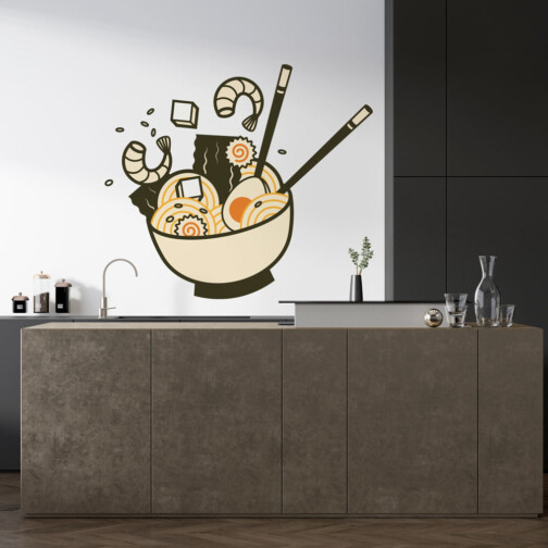 Sticker Cuisine Ramen