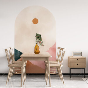 Sticker Arche Désert Vallée Poudrée