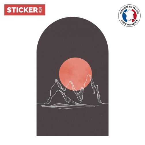 Sticker Arche Nocturne
