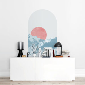 Sticker Arche Vagues Déchaînés