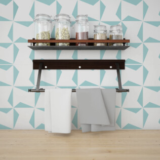 Stickers Carrelage Retro Vintage