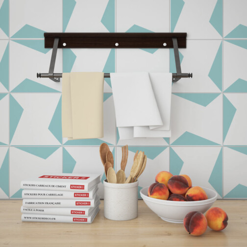 Stickers Carrelage Retro Vintage