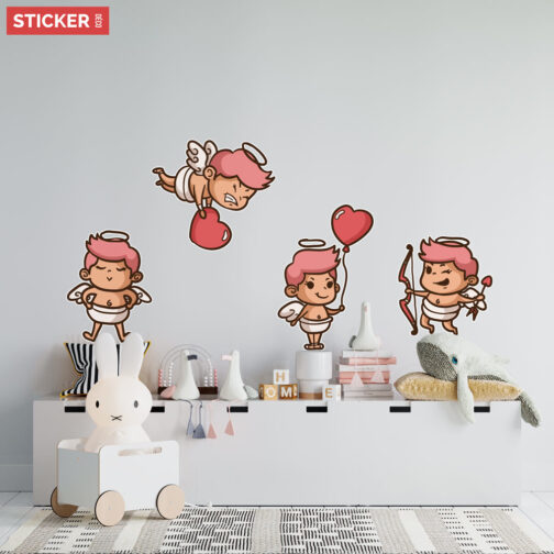 Sticker Cupidon Love