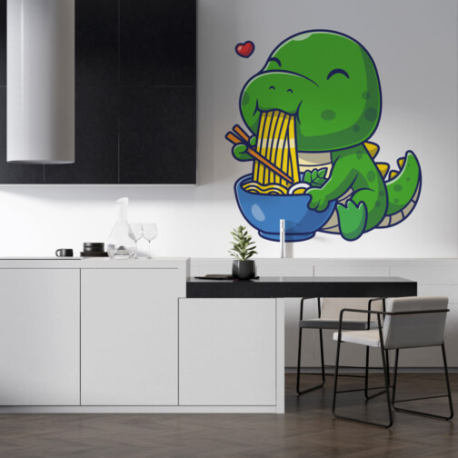 Sticker Dinosaure Mignon