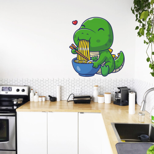 Sticker Dinosaure Mignon