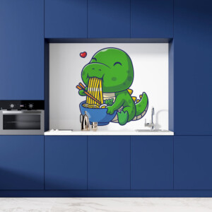 Sticker Dinosaure Mignon