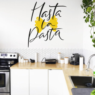 Sticker Hasta la Pasta