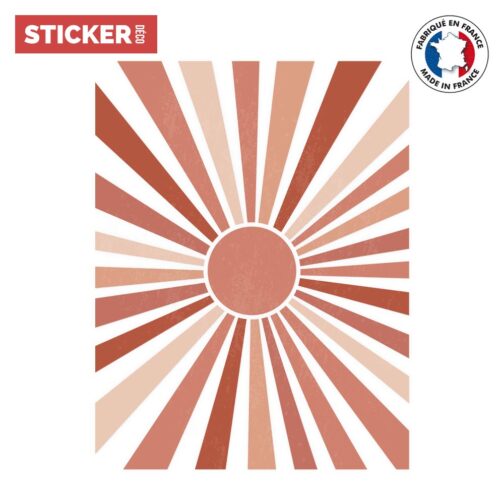 Sticker Soleil Nippon