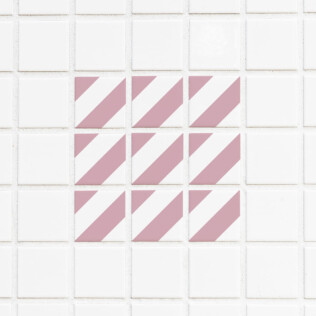 Stickers Carreaux Vintage