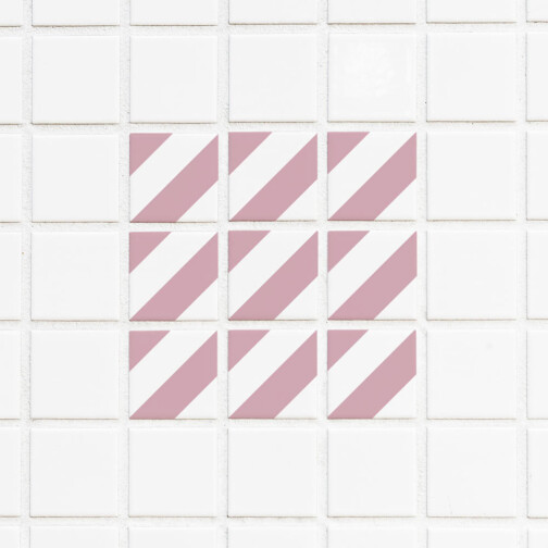 Stickers Carreaux Vintage