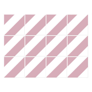 Stickers Carreaux Vintage