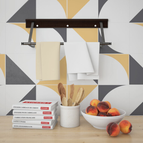 Stickers Carrelage Retro