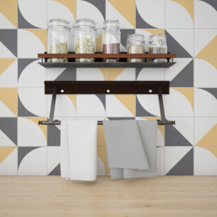 Stickers Carrelage Retro