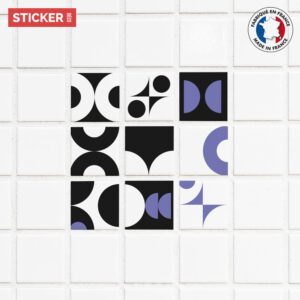 Stickers Carrelage Scandinave
