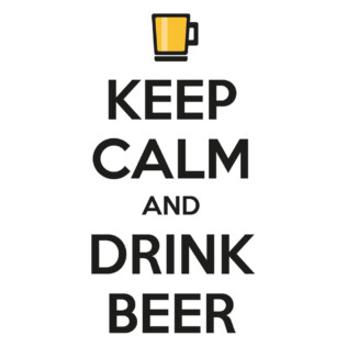 Stickers Keep Calm And Drink Beer