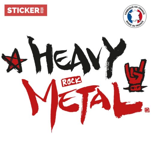 Stickers Punk Metal