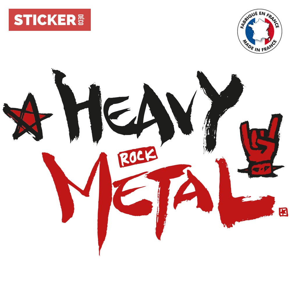 Stickers punk rock -  France
