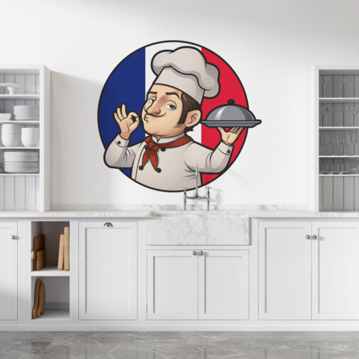 Sticker Chef Français