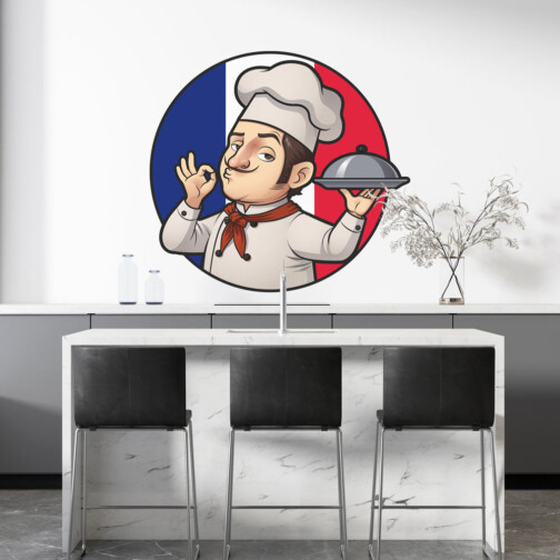 Sticker Chef Français