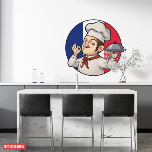 Sticker Chef Français