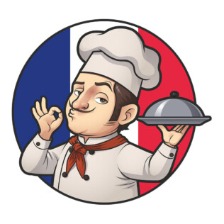 Sticker Chef Français