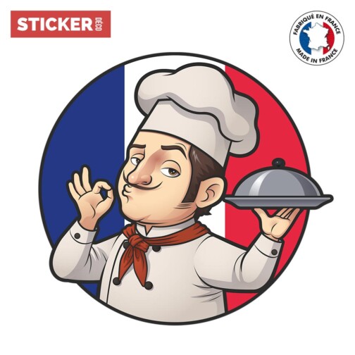 Sticker Chef Français