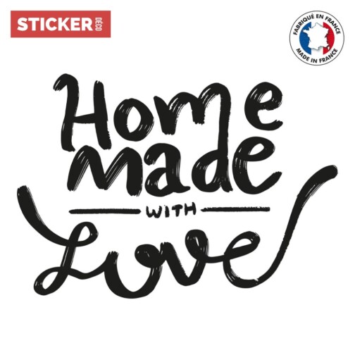 Sticker Home Made