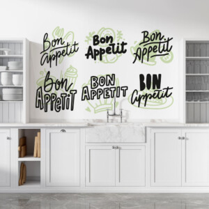 Stickers Planche Bon Appétit