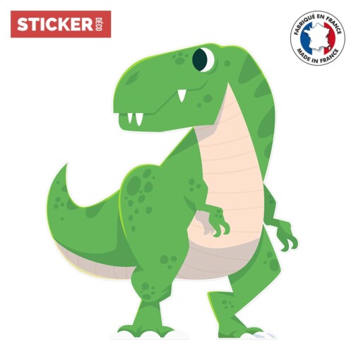 Sticker Dinosaure Cartoon