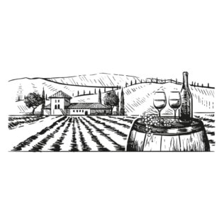 Sticker Vignoble
