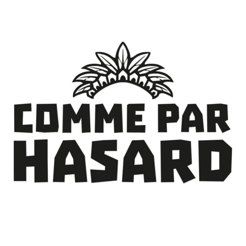 Sticker Comme Par Hasard