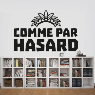 Sticker Comme Par Hasard
