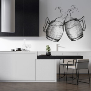 Sticker Chopes De Bieres