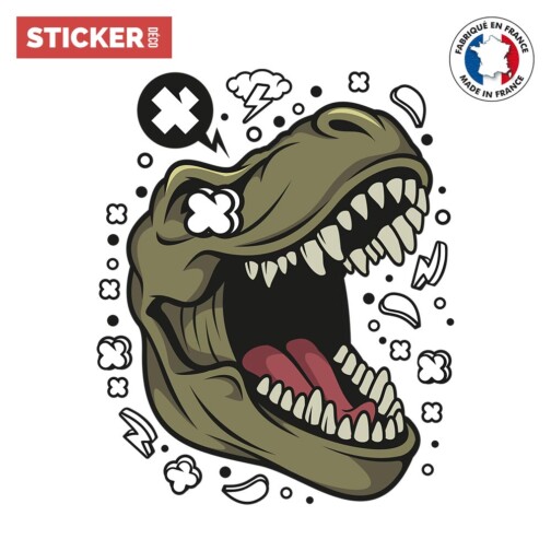 Sticker Dinosaure Pop