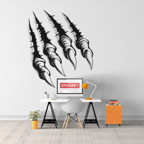 Sticker Monster Griffe