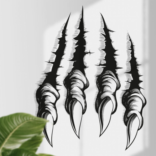 Sticker Monster Griffe