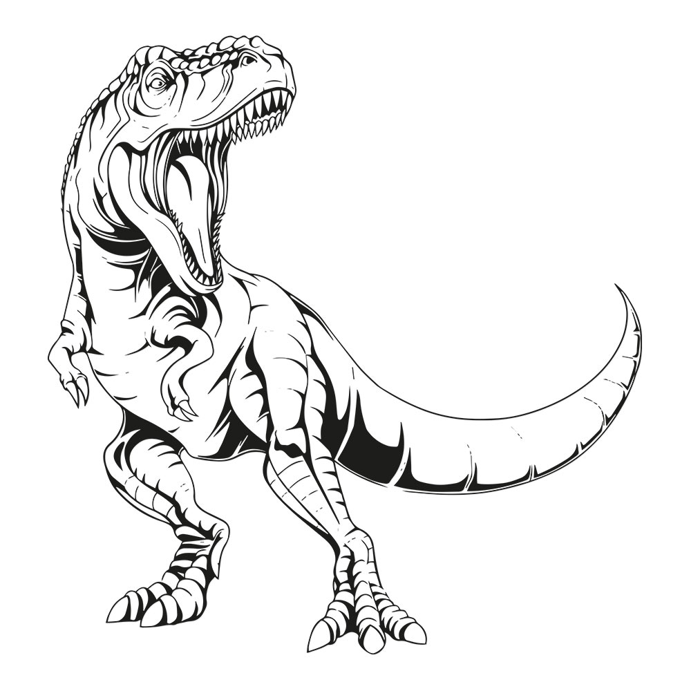 Dessin Dinosaure T Rex Facile Dessin Dinosaure T Rex Facile