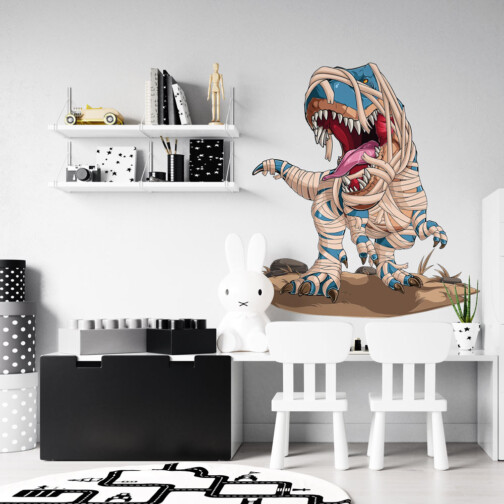 Sticker T-Rex Momie