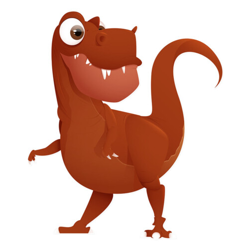 Sticker Tyrannosaurus