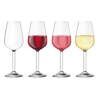 Stickers Verres De Vin