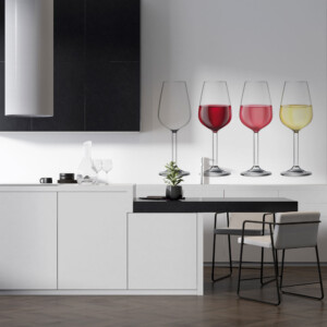 Stickers Verres De Vin